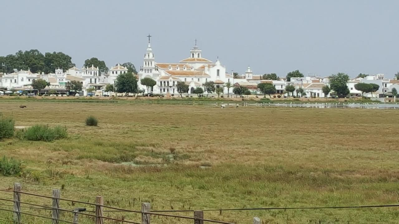 Hospederia Rural Las Buganvillas Эль-Росио Экстерьер фото